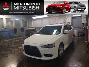  Mitsubishi Lancer GT** only kms, one owner