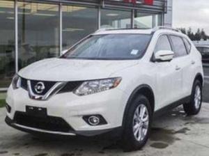  Nissan Rogue SV w/Family & Tech Package