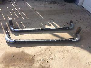 Step bars for Chevy 1/2 ton