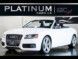  Audi S5 3.0T Cabriolet, AWD, NAVI, BANG&OLUF