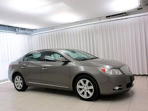  Buick LaCrosse 3.6L SEDAN w/ HEATED LEATHER, ALLOYS &