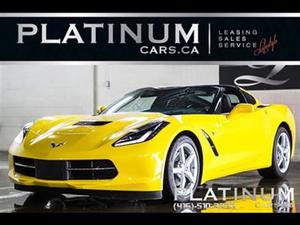  Chevrolet Corvette Stingray w/3LT Pkg, NAVI, REMOVABLE