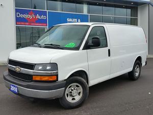  Chevrolet Express  w/side shelves