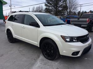  Dodge Journey BLACK EDITION WITH FULL POWER OPTIONS AND