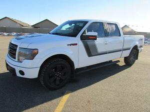  Ford F-150 SuperCrew 4x4 FX4 **LEATHER-NAV-SUNROOF**