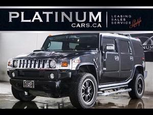  HUMMER H2 SUV V8 4WD LEATHER HEATED PWR SEATS
