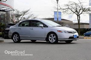  Honda Civic 4dr Sdn, Power Windows, Sunroof, Climate