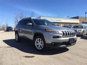  Jeep Cherokee DEMO North 4x4, Bluetooth, Back up Cam,