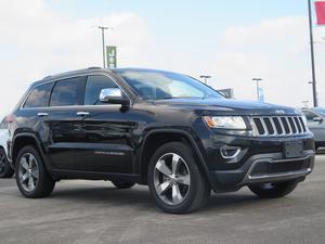  Jeep Grand Cherokee LIMITED! NEW ARRIVAL! LOW KM'S!