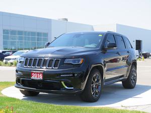  Jeep Grand Cherokee SRT! ONE OWNER! CLEAN CAR PROOF!