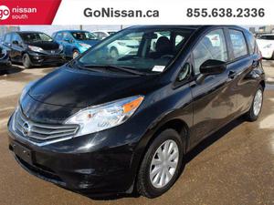  Nissan Versa 1.6 SV 4dr Hatchback