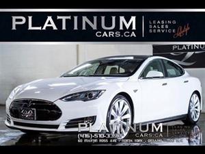  Tesla Model S ELECTRIC, NAVI, PANO ROOF, CARPROOF