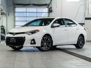  Toyota Corolla S Premium Package