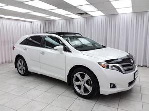  Toyota Venza 3.5L AWD SUV w/ BLUETOOTH, NAVIGATION, HTD