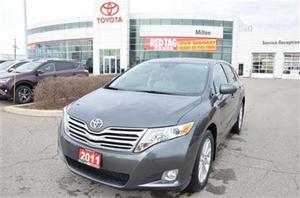  Toyota Venza One Owner Dual Climate Control Power Seat