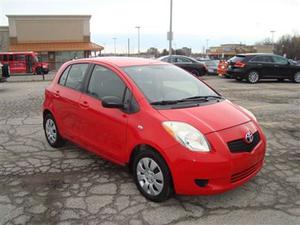  Toyota Yaris LE ~ POWER OPTIONS ~ LOW MILEAGE ~