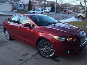AWD  Ford Fusion SE Ecoboost