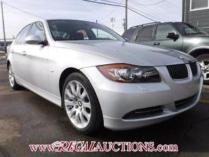  BMW 3 SERIES 330XI 4D SEDAN AWD