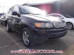  BMW X5 4D UTILITY 4.4I AWD