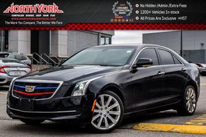  Cadillac ATS Luxury Collection AWD