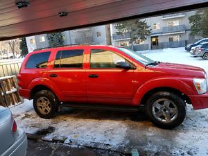  DODGE DURANGO SLT LEATHER MINT 108KMS MINT COND