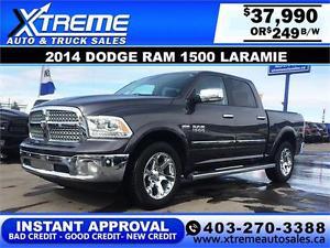  Dodge Ram  Laramie $249 bi-weekly APPLY NOW DRIVE