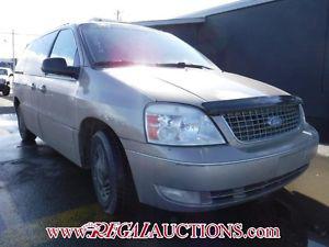  FORD FREESTAR LIMITED 4D WAGON LIMITED