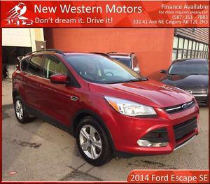  Ford Escape SE B.CAM! HEATED SEATS! EXTRA TIRES!