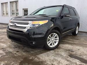  Ford Explorer XLT, 4X4, LEATHER & HEATED SEATS, BACKUP