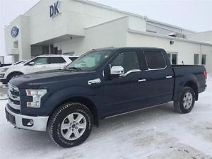  Ford F-150 Lariat 4WD 502A SWB Eco w/Leather, Moonroof,