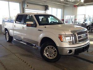  Ford F-150 Lariat 4x4, SupCrew Cab, Leather Seats
