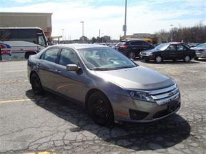  Ford Fusion SE 2.5L ~ LOW MILEAGE ~ CERTIFIED ~