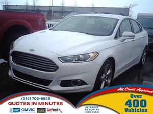  Ford Fusion SE CAM CLEAN MUST SEE