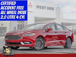  Ford Fusion SE–Accident Free–One Owner–AWD–2.0L
