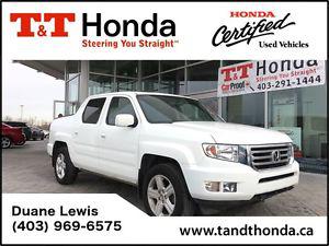  Honda Ridgeline Touring *Leather, Sunroof, Backup Cam