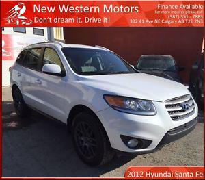  Hyundai Santa Fe GL 2.4 Premium HEATED SEATS! SUNROOF!