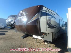  Jayco Eagle 345 BHTS 37' 5TH WHEEL TRAVEL TRAILER