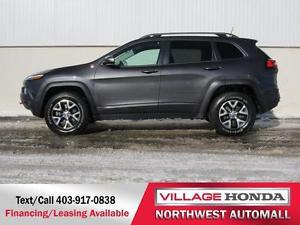  Jeep Cherokee Trailhawk 4x4 | One Owner |