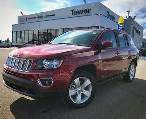  Jeep Compass High Altitude- LEATHER HEATED SEATS,