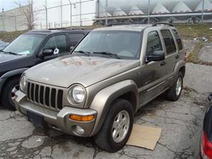  Jeep Liberty Limited Edition ~ DRIVES GOOD ~ AS-IS ~