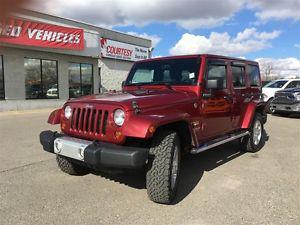  Jeep WRANGLER UNLIMITED Sahara | Leather Upholstery |