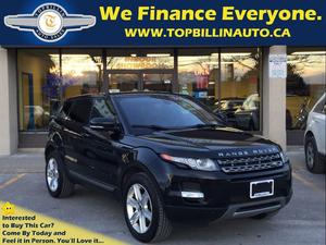  Land Rover Evoque