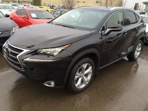  Lexus NX 200t AWD 4dr w/EXECUTIVE PACKAGE