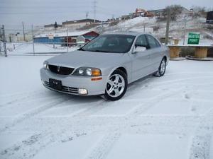 Lincoln LS with Premium Package