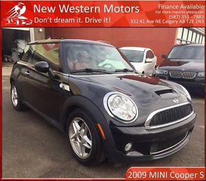  MINI COOPER S LOW KM! HEATED RED SEATS! PANO ROOF!