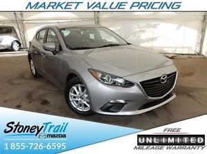  Mazda Mazda3 GS SPORT- UNLIMITED MILEAGE WARRANTY!