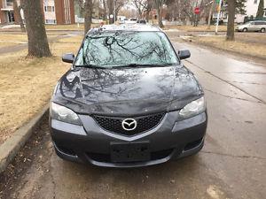  Mazda3 Sport Sedan 5 SPEED MANUAL