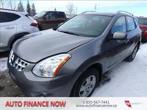  Nissan Rogue AWD LOW KMS. FREE LIFETIME OIL CHANGES