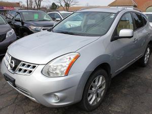  Nissan Rogue SL AWD Leather Sunroof Nav