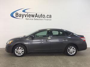  Nissan Sentra SV- ALLOYS! HEATED SEATS! REVERSE CAM!